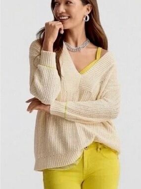 Cabi Croquet Pullover